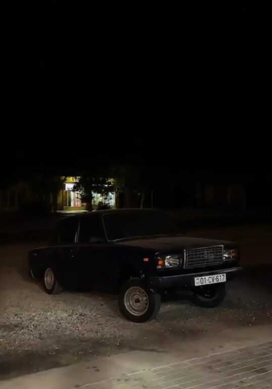Lada (VAZ) 2107, 1.6 L, 2011 il, 80 000 km — Avtomobillər, Bakı (8)