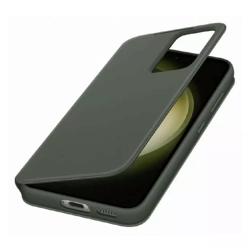 Qoruyucu örtük Samsung S23 Smart View Wallet Khaki EF-ZS911CGEGRU — Çexollər, Bakı (3)