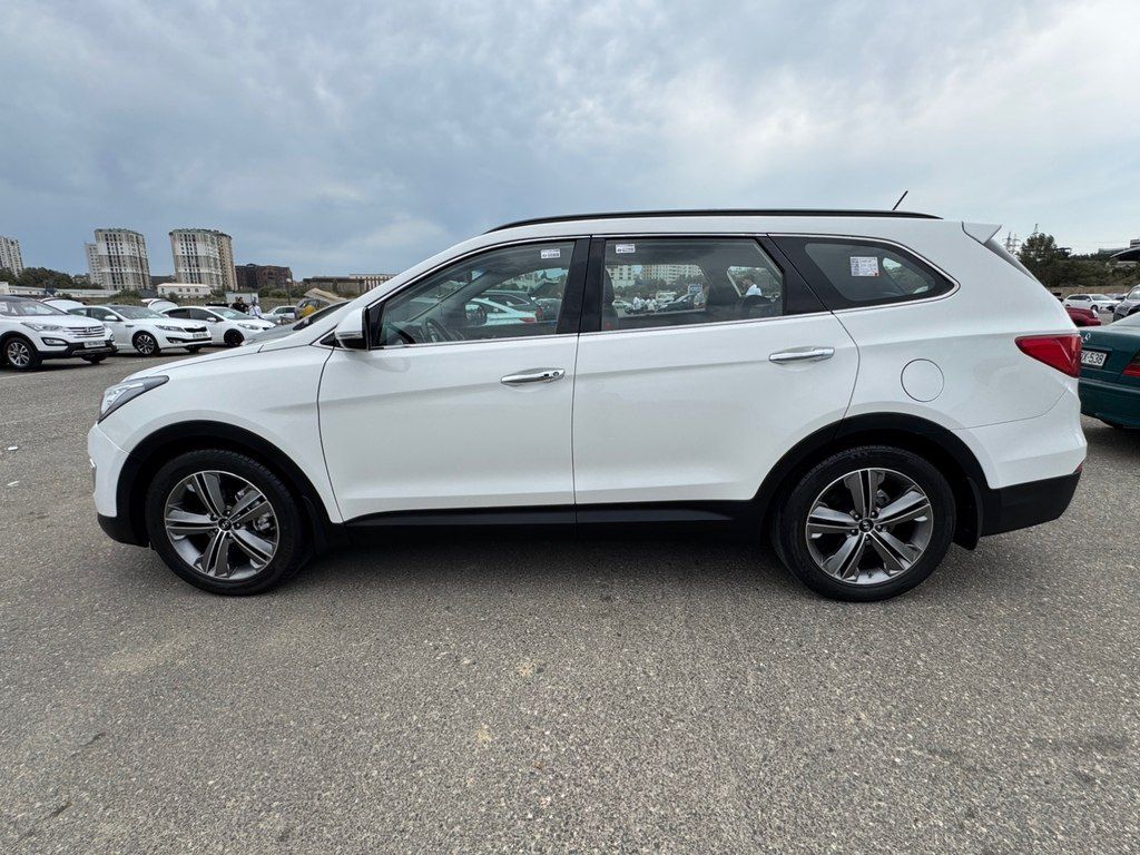 Hyundai Grand Santa Fe, 3.3 L, 2014 il, 206 000 km — Avtomobillər, Bakı (4)