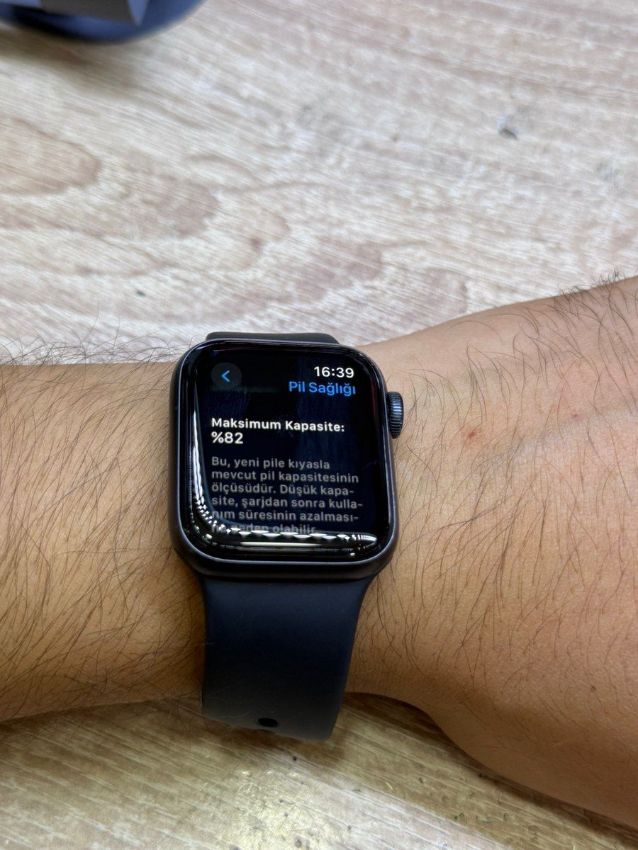 Apple Watch SE Space Gray 40mm — Elektronika, Bakı (5)