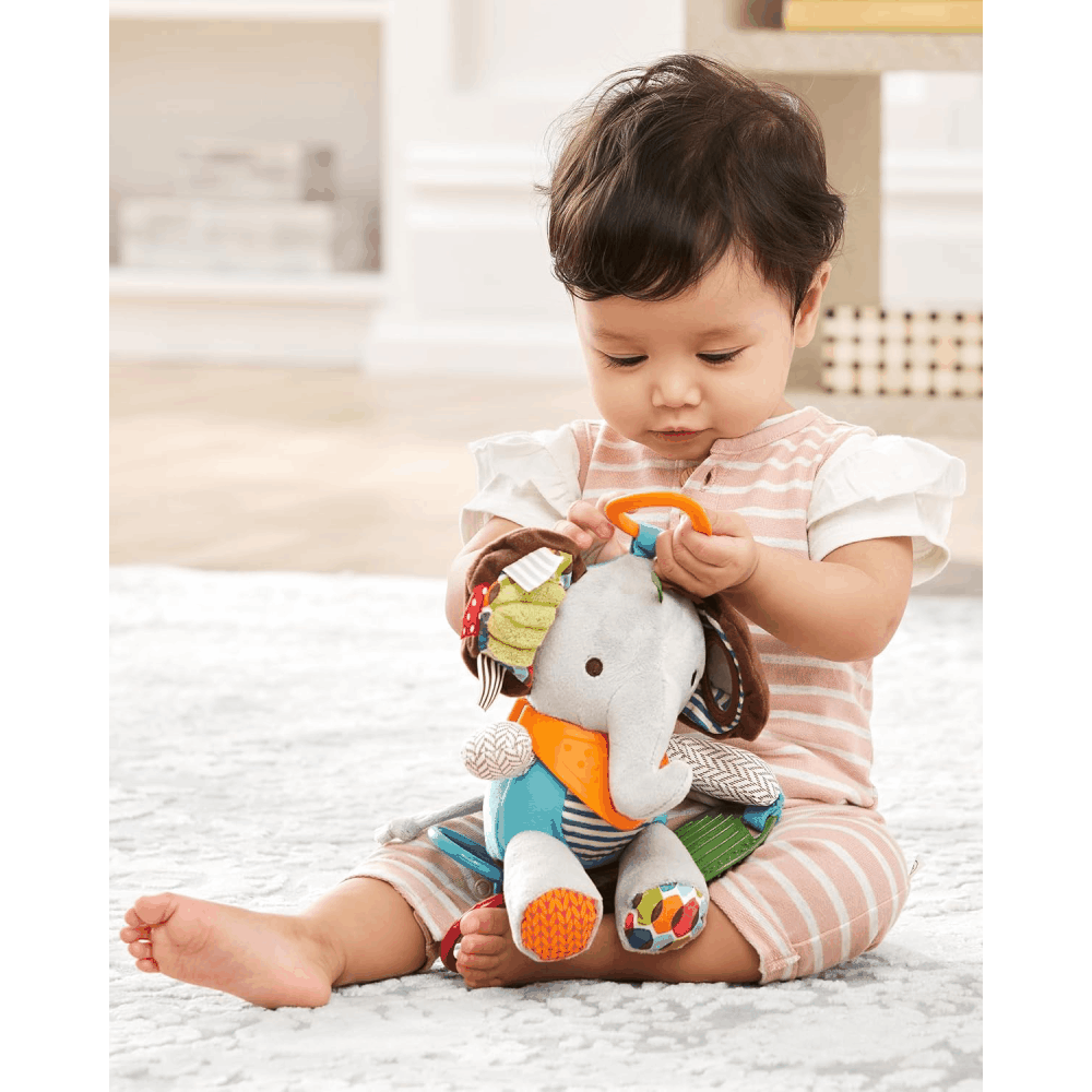 Yumşaq oyuncaq Skip Hop Elephant 0879674018082 — Oyuncaqlar, Bakı (3)