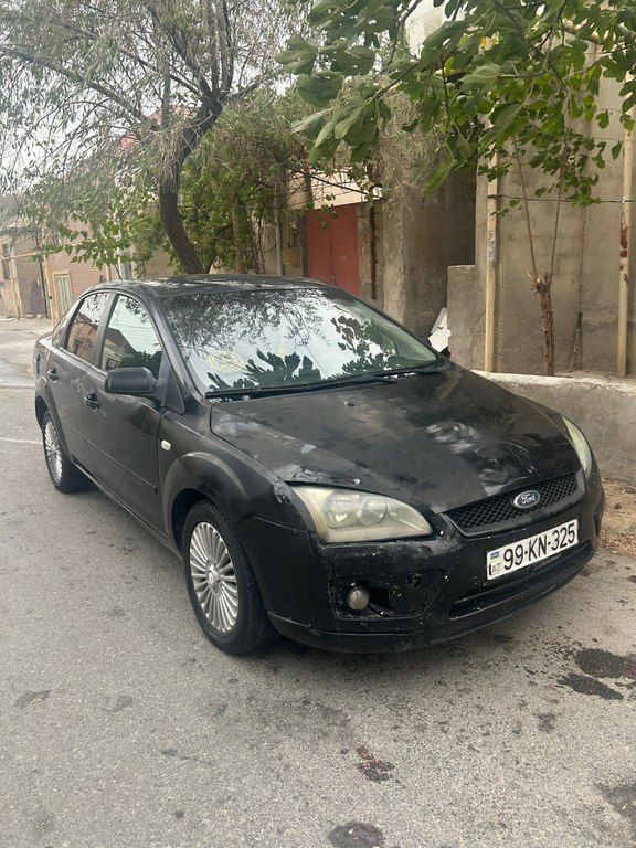 Ford Focus, 1.6 L, 2007 il, 400 000 km — Avtomobillər, Bakı (2)
