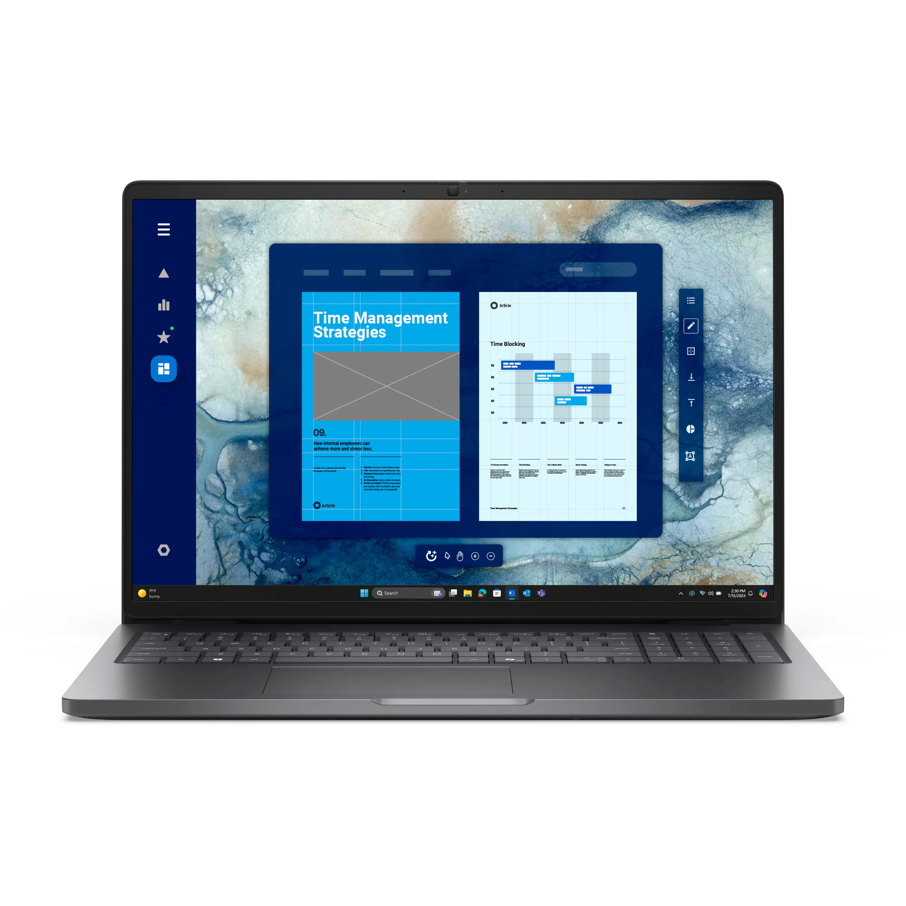 Notbuk Dell Pro 16 PC16250/ULTRA 7 265U VPRO/16 GB DDR5/512GB SSD/16" FHD+/ ıntel graphıcs/sılver (BTO109-PC16250-EMEA-UBU-A) — Ürünler