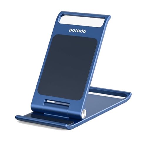 Porodo alum alloy foldable mobile stand Blue / Pd-alfmb-bu — Bakı