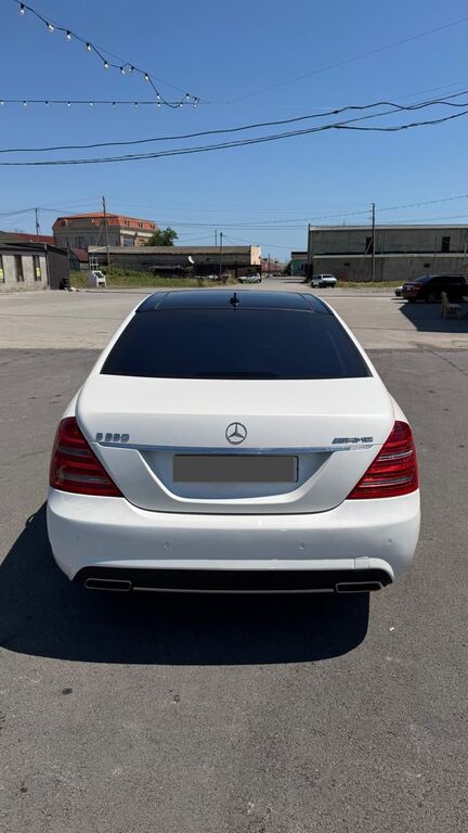 Mercedes S 63 AMG, 5.5 L, 2011 il, 272 000 km — Avtomobillər, Sumqayıt (4)
