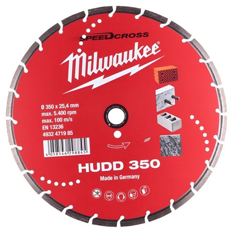 Kəsmə disk Milwaukeel Hudd 350mm (4932471985) — Bakı