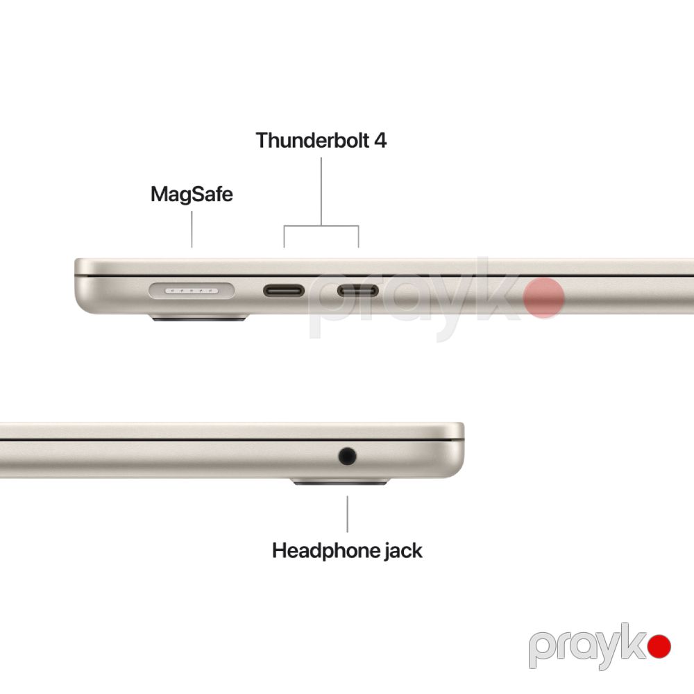 Notbuk Apple MacBook Air 13 (M5) MDHC4RU/A Starlight — Noutbuklar, Bakı (3)