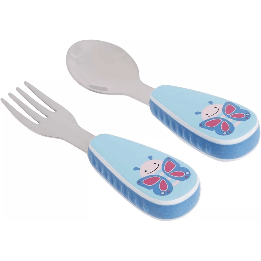 Uşaq üçün çəngəl qaşıq dəsti Skip Hop Narwhal 0816523027901 — Uşaqlar üçün hər şey, Bakı (3)