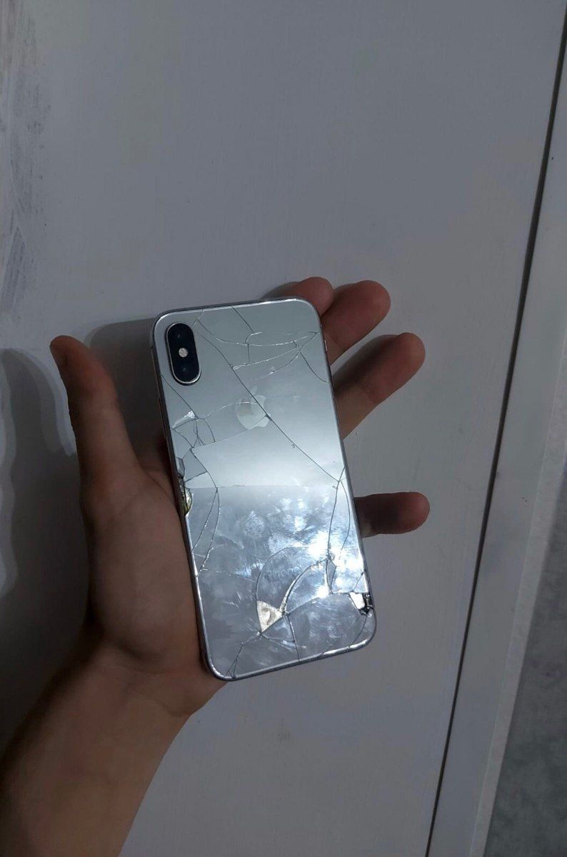 Apple iPhone X Silver 64GB/3GB — Smartfonlar, Xaçmaz (2)
