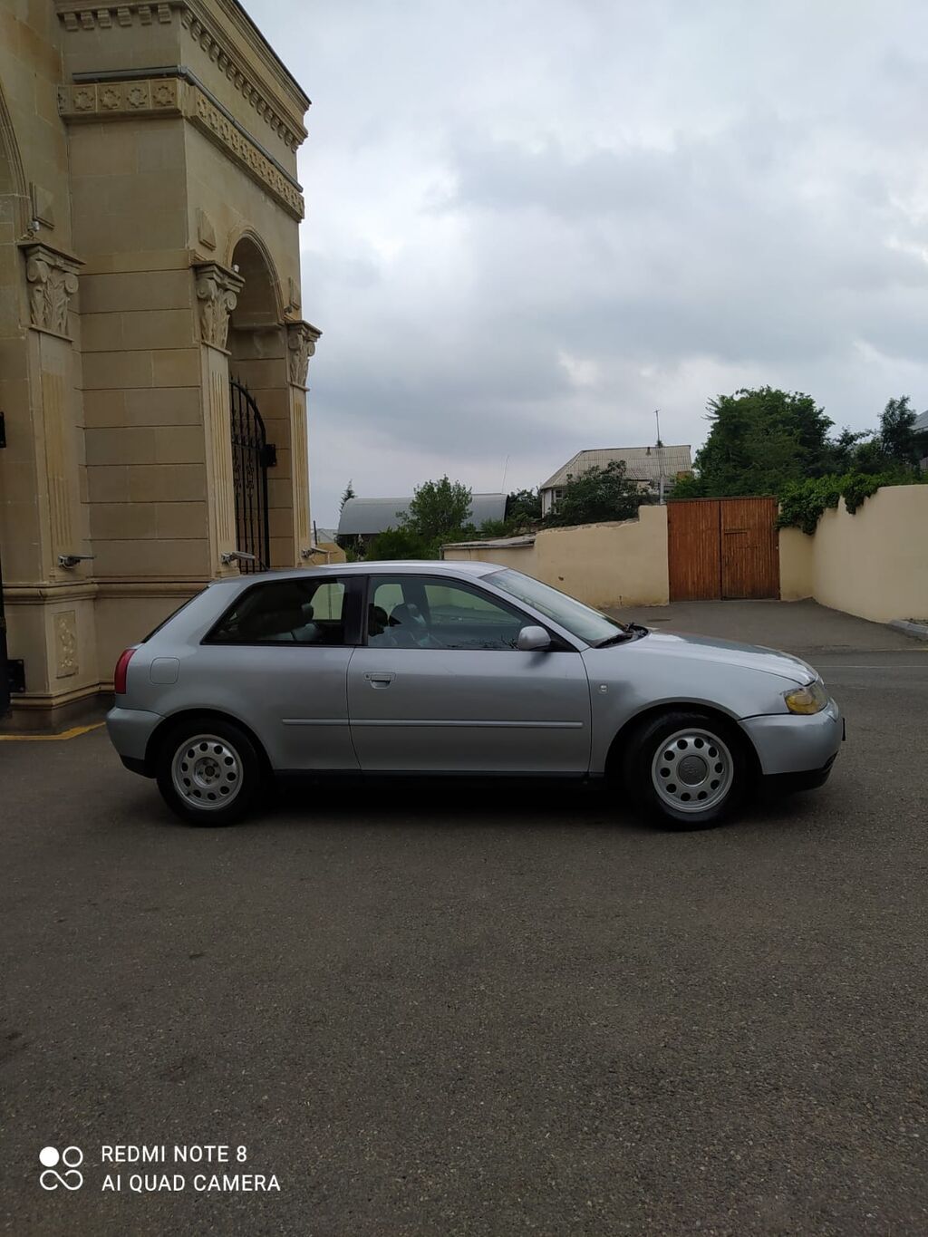 Audi A3: 1.8 l 1997 il Hetçbek — Avto, Gəncə (4)