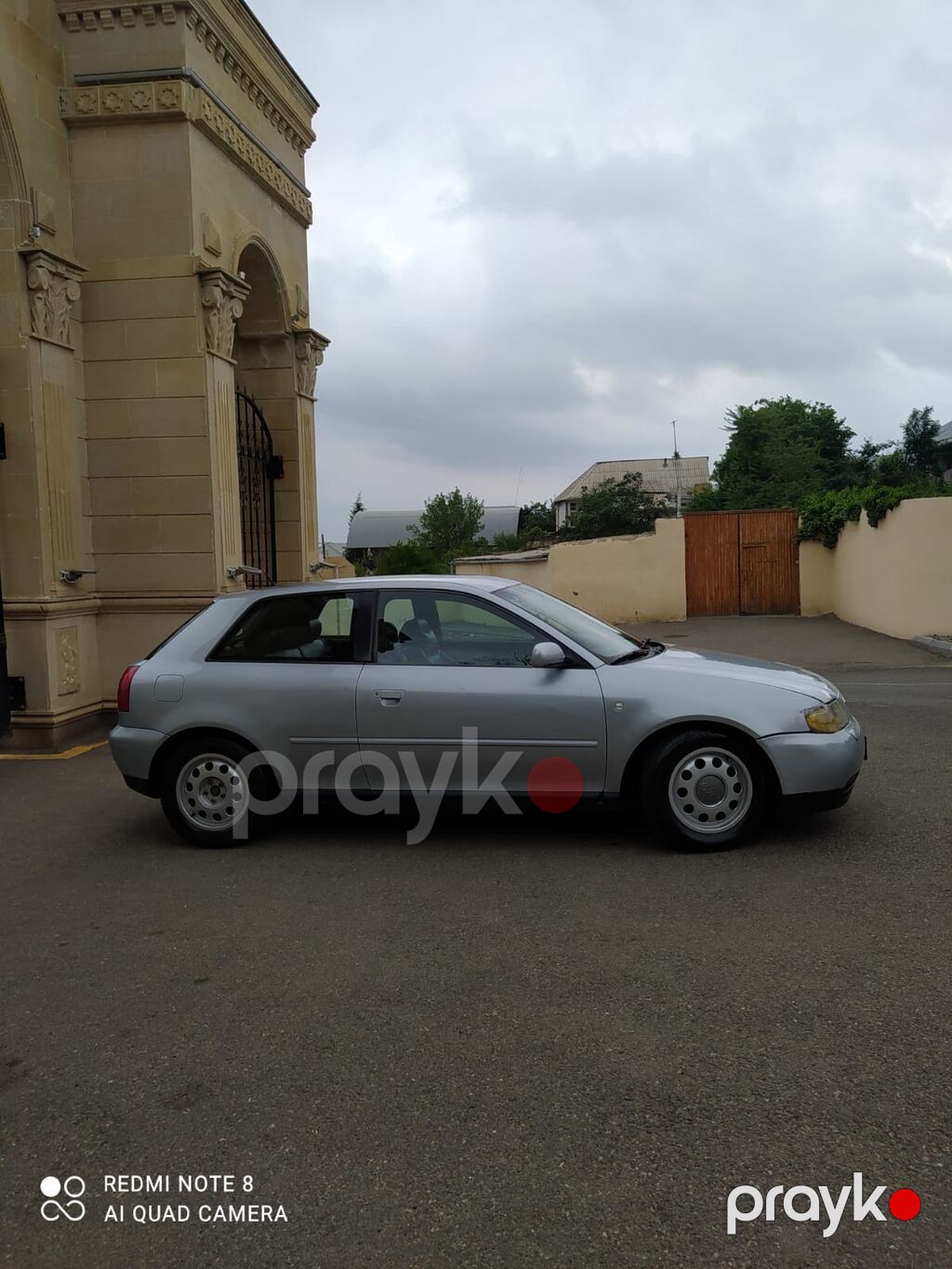 Audi A3: 1.8 l 1997 il Hetçbek 90-UJ-250 — Avto, Gəncə (4)
