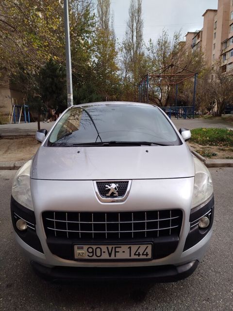 Peugeot 3008, 1.6 L, 2012 il, 85 000 km — Bakı