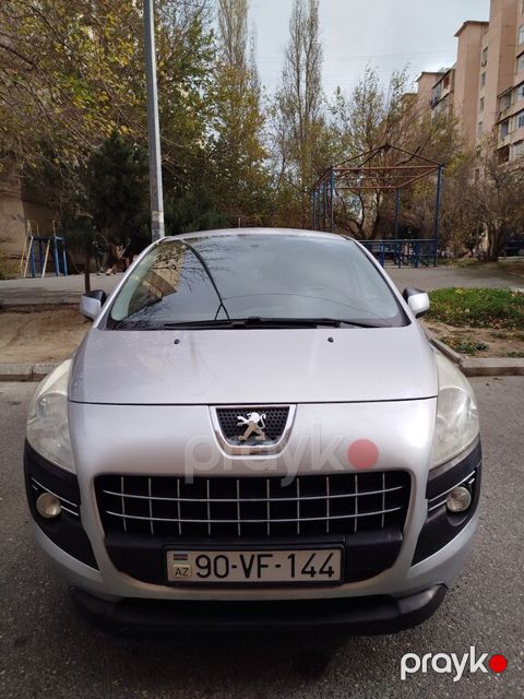 Peugeot 3008, 1.6 L, 2012 il, 85 000 km
