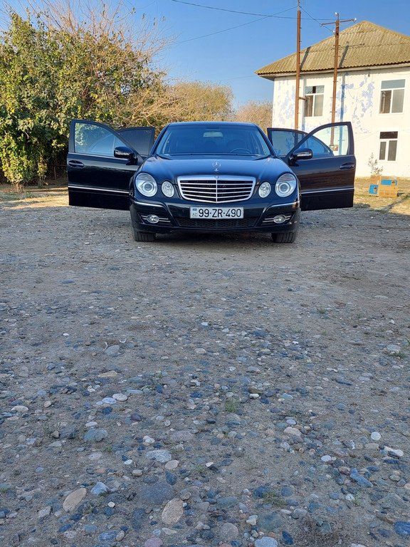 Mercedes E 220, 2.2 L, 2008 il, 360 000 km — Avtomobillər, Neftçala (11)