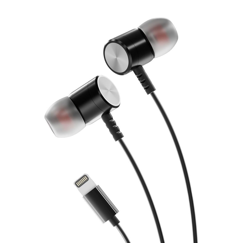 Qulaqlıq Euroacs EU-H198 Black — Simli qulaqlıqlar, Bakı (2)