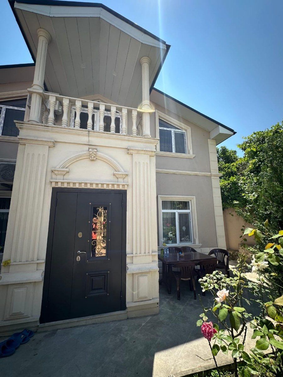 Həyət evi kirayə verilir, Şəki r — Ev, villa, Şəki (6)