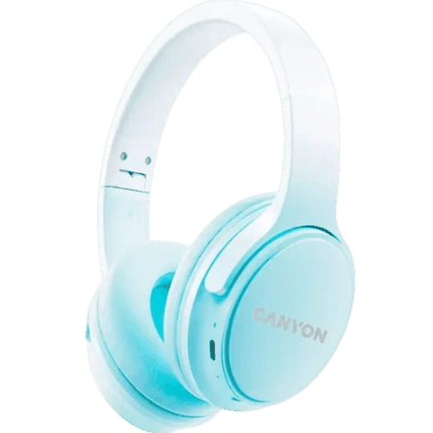 Canyon Over-Ear Headphones OnRiff 4 CNS-CBTHS4BL Blue — Bakı