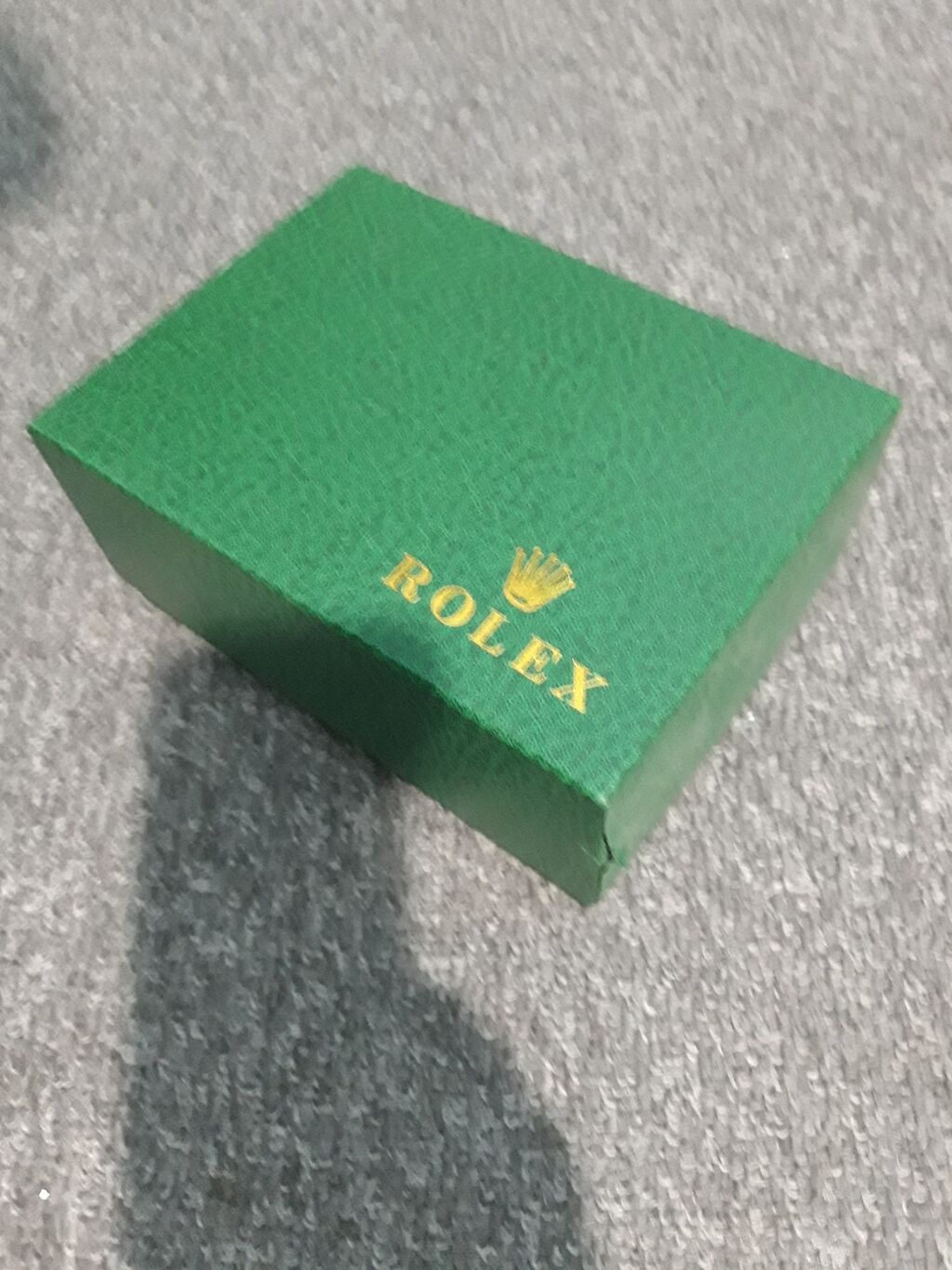 Rolex qutusu sənədlə birlikdə ünvan N.Nərimanov — Aksesuarlar, Bakı (7)