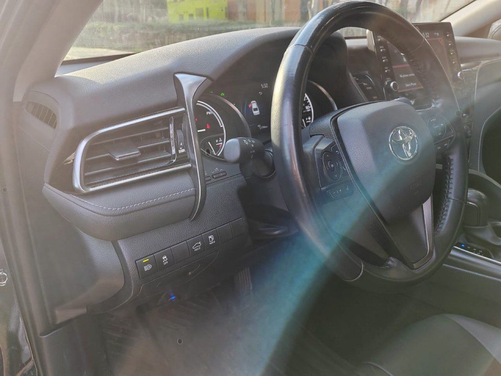 Toyota Camry, 2.5 L, 1.016 kWh, 2023 il, 81 500 km — Avtomobillər, Bakı (6)