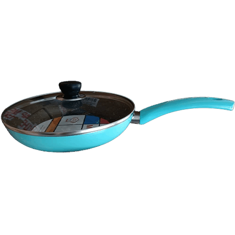 Mehtap Qranit Tava 24 sm Fry Pan Turquoise — Bakı