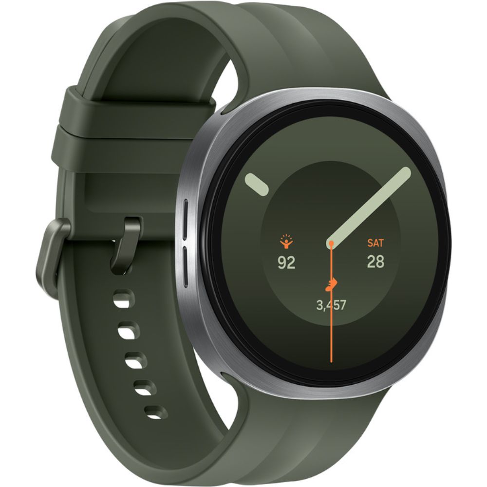 Smart saat Samsung Galaxy Watch9 SM-L350NZSACIS Silver — Uşaq smart saatları, Bakı (3)