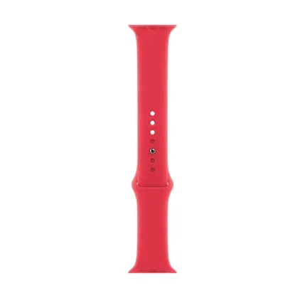 Qolbaq Apple 41mm (product)red sport band - m/l (MT323ZM/A) — Bakı