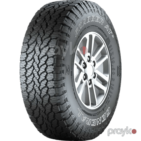 Avtomobil təkəri General Tire Grabber AT3 113V XL 255/60R19 (4505480000)