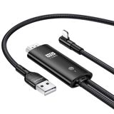 Naqil Usams US-SJ442 U53 Lightning to HDMI 2 m Black SJ442HD01 — Видео кабели и адаптеры
