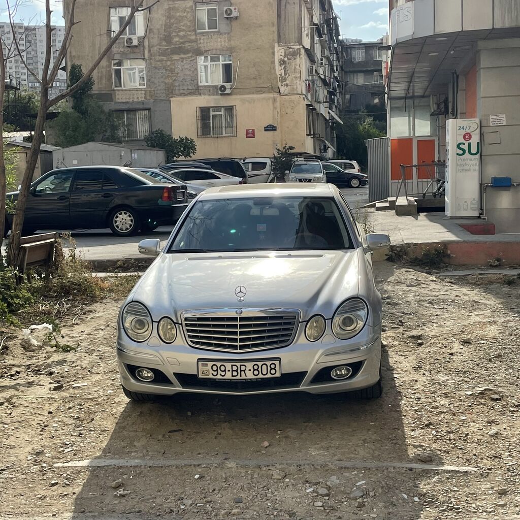 Mercedes-Benz E 280: 2.8 l 2007 il Sedan — Avto, Bakı (6)