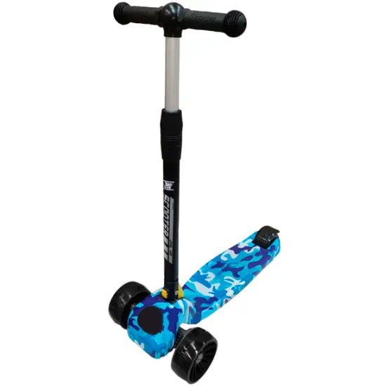 Scooter 818 Military Blue — Bakı