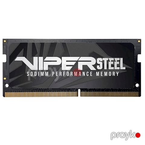 Patriot Viper Steel 32GB 2666MHZ CL18 Sodımm Single PVS432G266C8S — Bakı