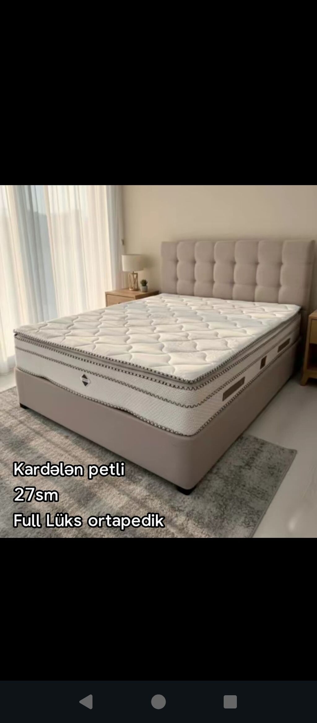 Fabrikimiz 20 ilə yaxındır ki, matrass istehsal edir. 25 çeşid sadə və — Tekstil, Bakı (6)