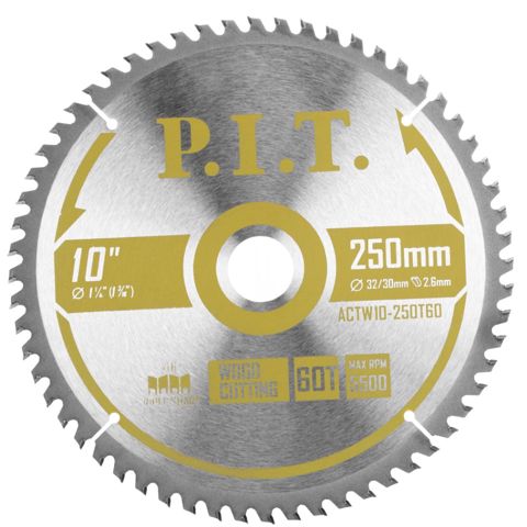 Kəsmə disk P.I.T ACTW10-250T60 — Bakı