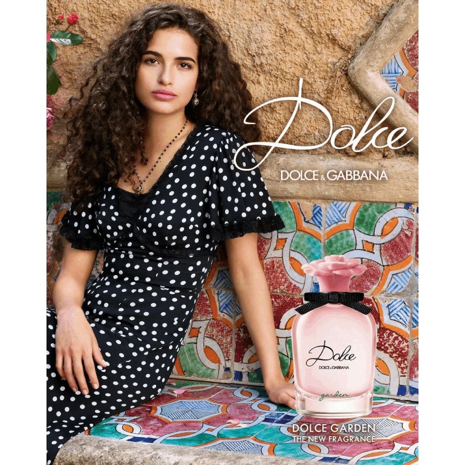 Qadın parfümü Dolce & Gabbana Dolce Garden EDP 75 ml DG00658 — Ətir, Bakı (3)