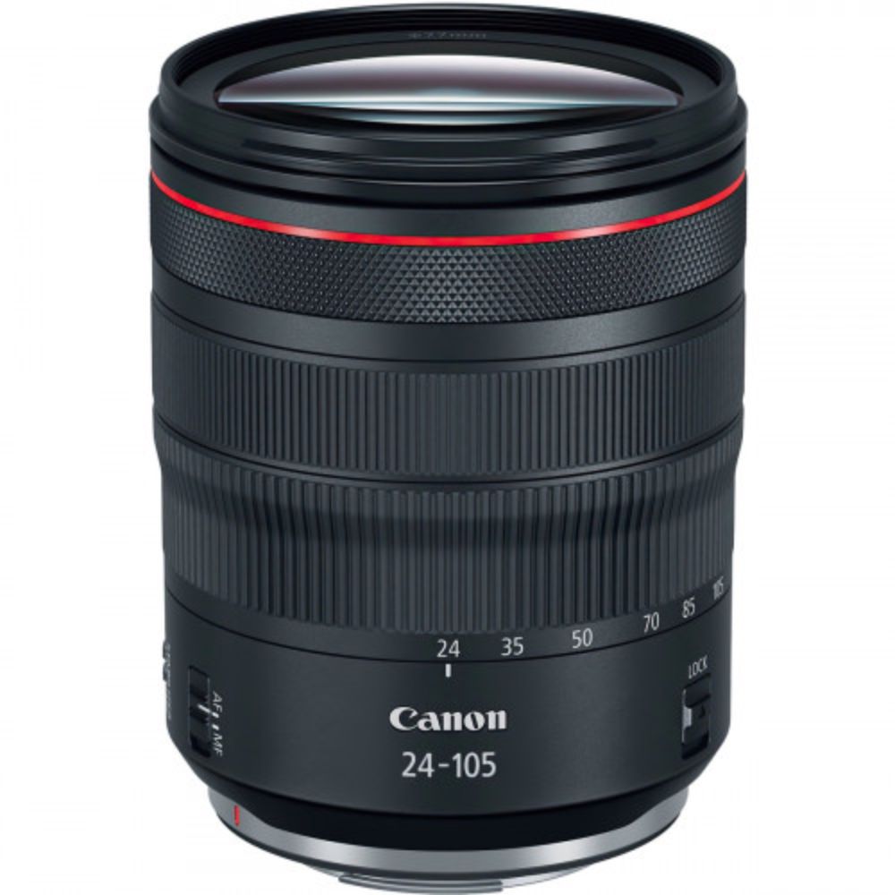 Obyektiv Canon Lens RF24-105mm F/4L IS USM 2963C005 — Mallar, Bakı (2)