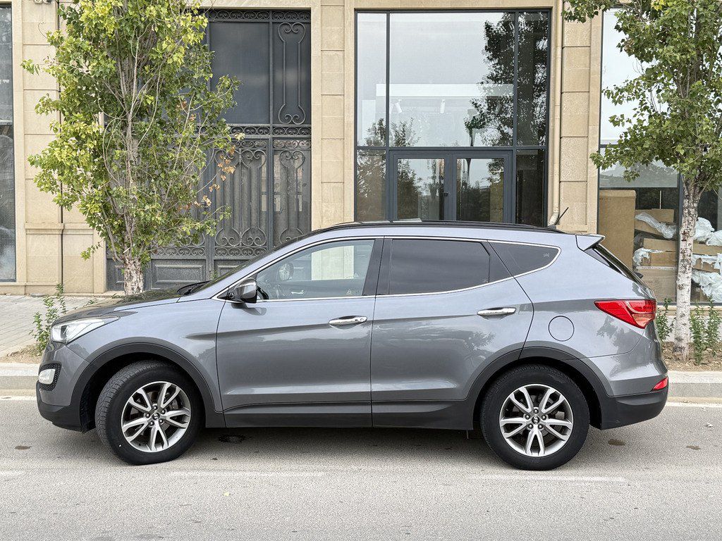 Hyundai Santa Fe, 2.0 L, 2013 il, 200 500 km — Avtomobillər, Bakı (4)
