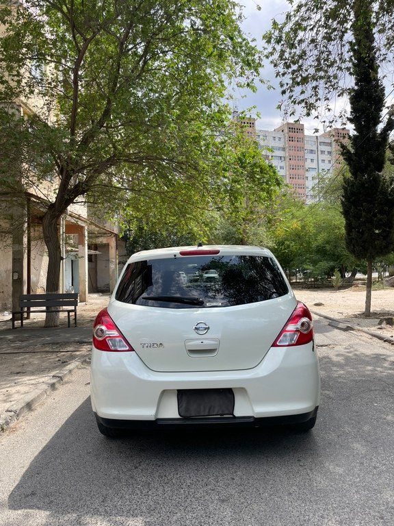 Nissan Tiida, 1.5 L, 2011 il, 120 000 km — Avtomobillər, Sumqayıt (4)
