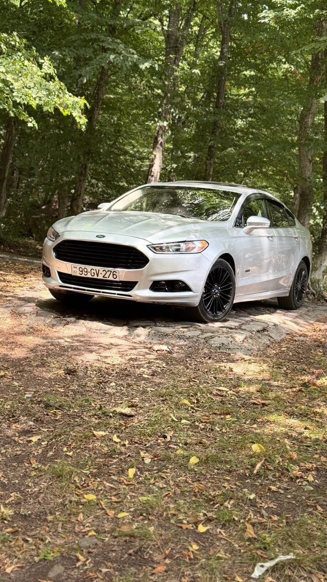 Ford Fusion, 2014 il — Avtomobillər, Bakı (2)