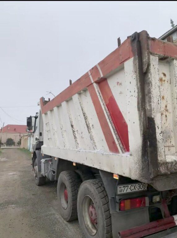 Mercedes Axor 3340, 12 L, 2011 il, 600 000 km — Yük maşınları, Gəncə (3)