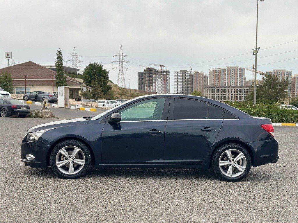 Chevrolet Cruze, 1.4 L, 2014 il, 215 000 km — Avtomobillər, Bakı (4)