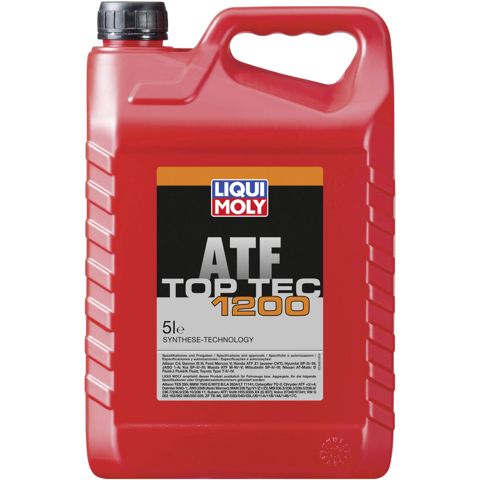 Sürətlər qutusu üçün yağ Liqui Moly ATF Top Tec 1200 3682 5 lt — Bakı