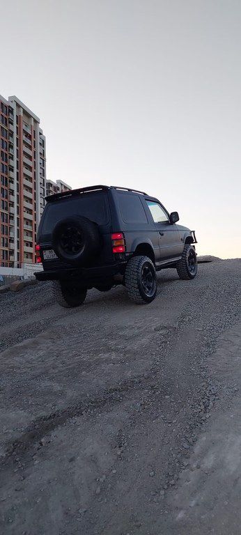Mitsubishi Pajero, 2.8 L, 1995 il, 500 000 km — Avtomobillər, Bakı (4)
