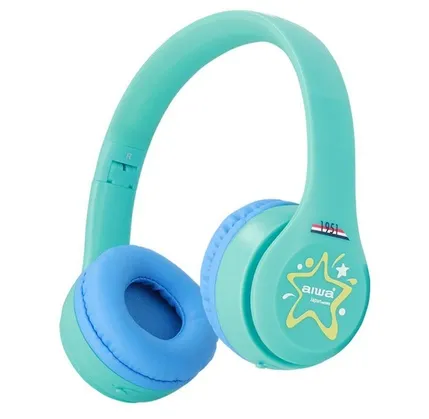 Uşaqlar üçün simsiz qulaqlıq Aıwa KF-H23 Green — Bakı