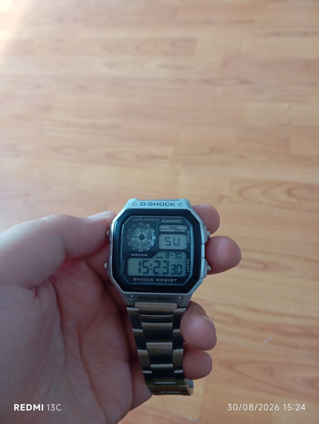 Whatsapp Üzərindən Yazın Casio G‑Shock rəqəmsal qol saatı Korpus — Qol saatları, Bakı (3)