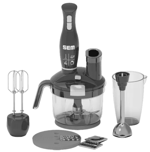 Sem Set SK234 Black — İrşad — Kitchen appliances