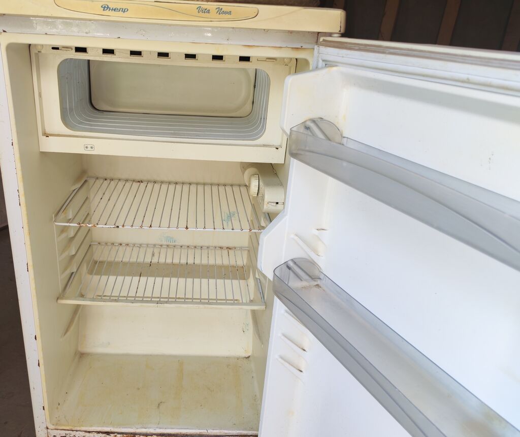 İşlənmiş Mini Dnepr Soyuducu Satılır, rəng - Ağ — Soyuducular, Bakı (2)