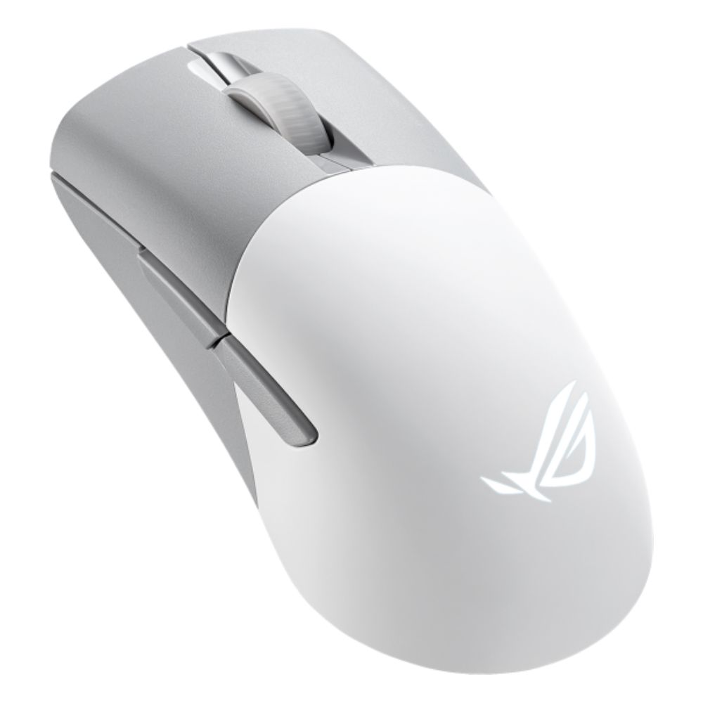 Gaming Mouse Asus ROG Keris 90MP02V0-BMUA10 White, Gray — Klaviaturalar və siçanlar, Bakı (2)