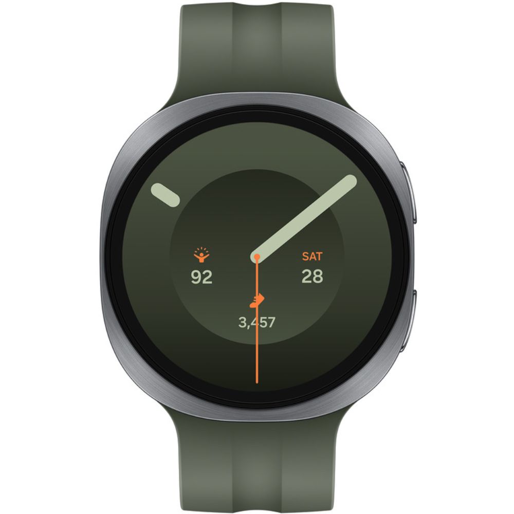 Smart saat Samsung Galaxy Watch9 SM-L350NZSACIS Silver — Uşaq smart saatları, Bakı (2)