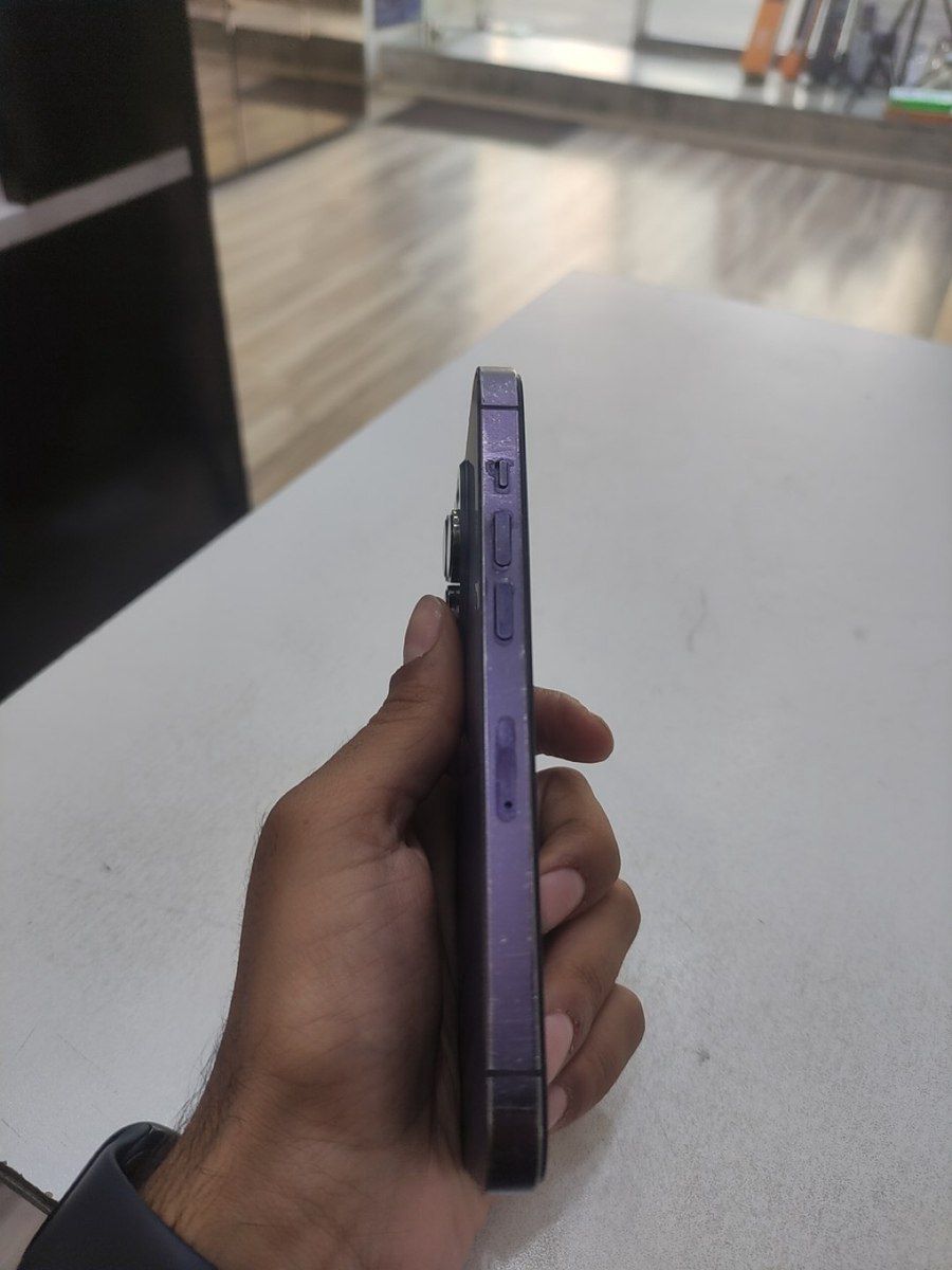 Apple iPhone 14 Pro Deep Purple 128GB/6GB — Smartfonlar, Bakı (4)