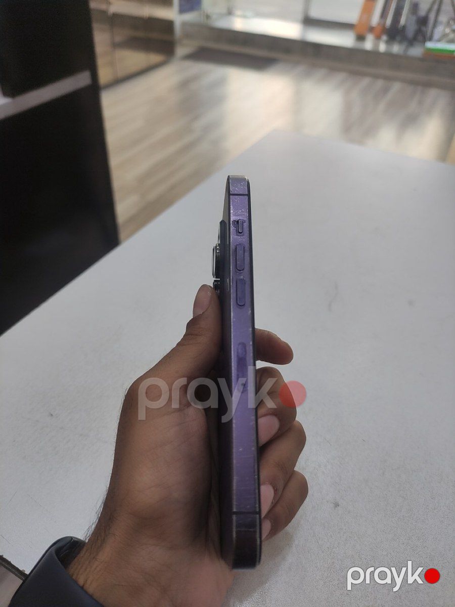 Apple iPhone 14 Pro Deep Purple 128GB/6GB — Smartfonlar, Bakı (4)